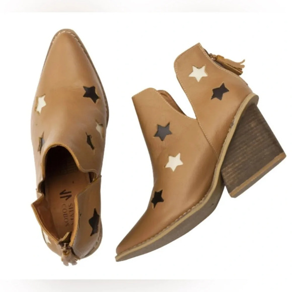 Silvia Cobos Shoot For The Moon Boots Honey, Various Sizes NWOB - Picture 2 of 6
